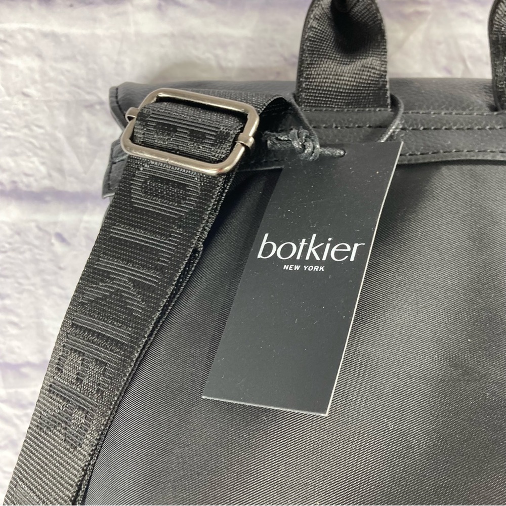 ✨ NWT Botkier New York Mini Black Backpack Purse – Chic & Functional ✨ - Picture 7 of 10